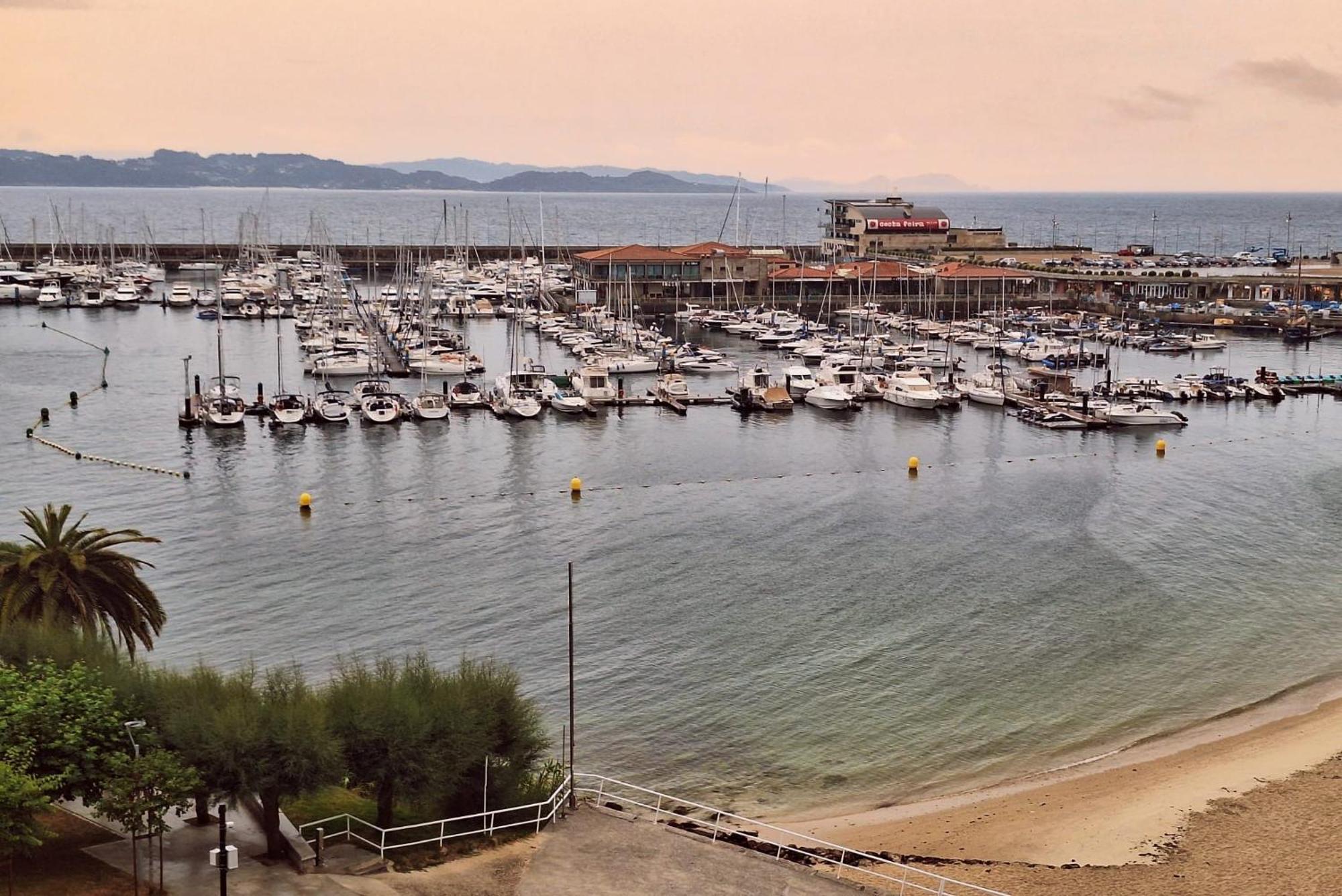 Playa Panadeira Apartman Sanxenxo Kültér fotó