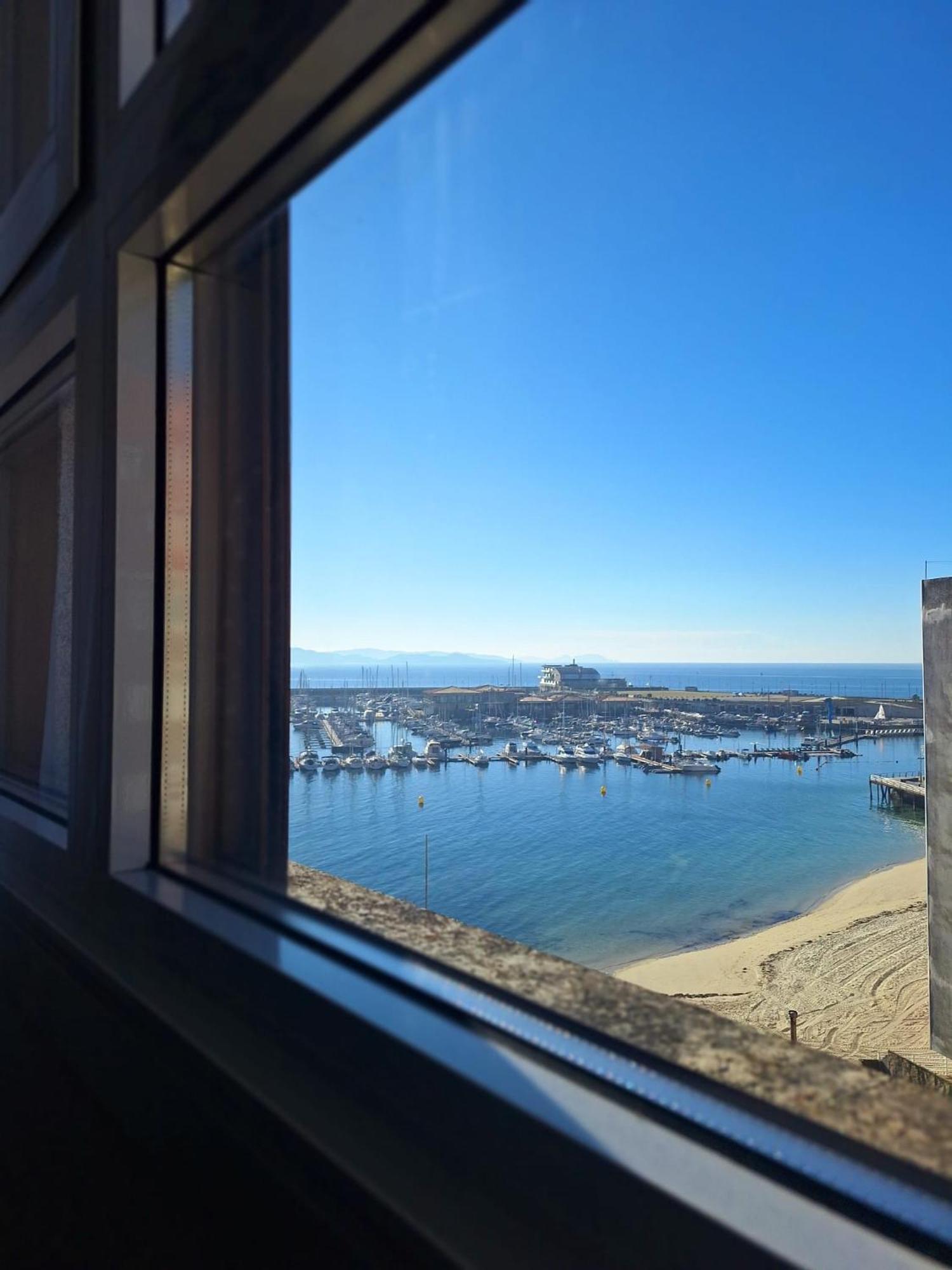 Playa Panadeira Apartman Sanxenxo Kültér fotó